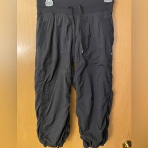 Lululemon “lined” dance studio capris” price is firm